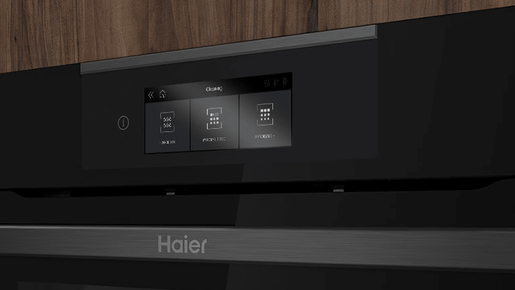 Haier I-Message Series 4 Built In Oven HWO60SM5B9BH E