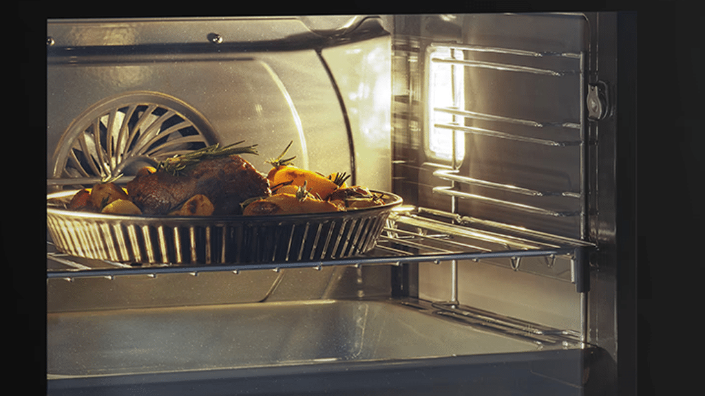 Haier I-Message Series 4 Built In Oven HWO60SM5B9BH F