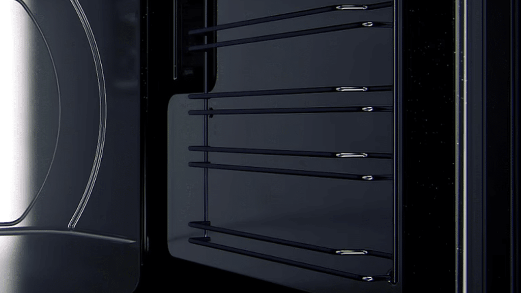 Haier I-Message Series 4 Built In Oven HWO60SM5B9BH j