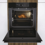 Haier I-Message Series 4 Built In Oven HWO60SM5B9BH p