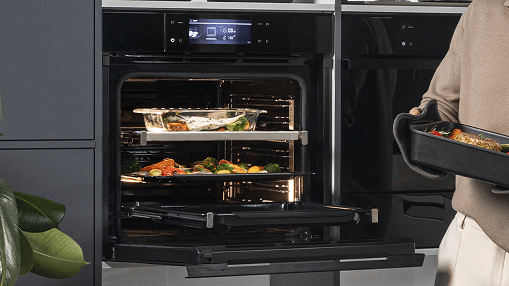 Haier Series 6 Built In Oven H6 ID66G5YTB k
