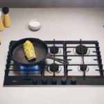 Haier Series 6 I-Move Gas On Metal Gas Hob HAHG7WL5XH NL b1