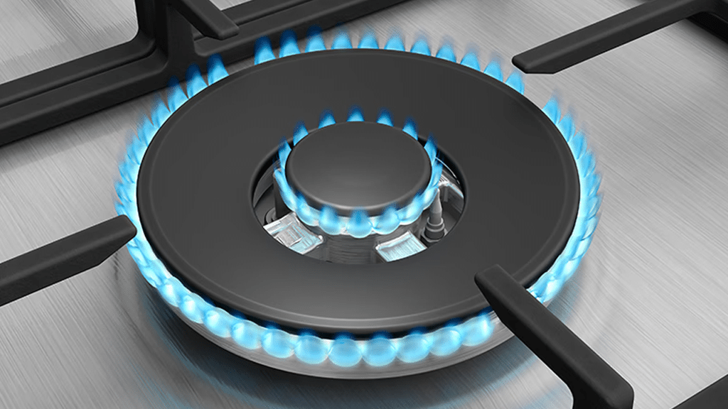 Haier Series 6 I-Move Gas On Metal Gas Hob HAHG7WL5XH NL c2