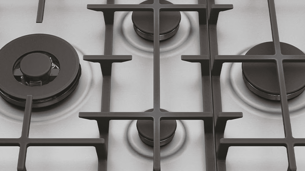 Haier Series 6 I-Move Gas On Metal Gas Hob HAHG7WL5XH NL c3