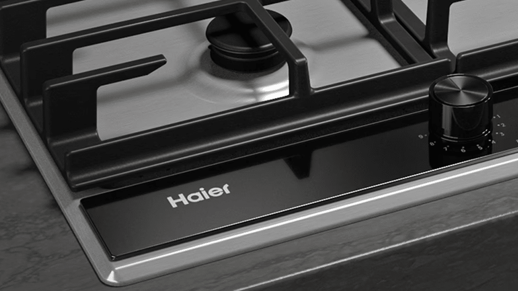 Haier Series 6 I-Move Gas On Metal Gas Hob HAHG7WL5XH NL c4