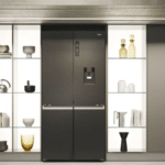 Haier Cube 83 Series 7 American Style Fridge Freezer HCR79F19EHMD B3