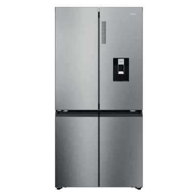 Haier Cube 90 Series 3 American Style Fridge Freezer HCR39F19EWMM C1