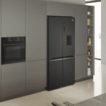 Haier Cube 90 Series 5 American Style Fridge Freezer HCR5919EHMB b4