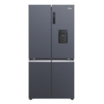 Haier Cube 90 Series 5 American Style Fridge Freezer HCR5919EHMB d2