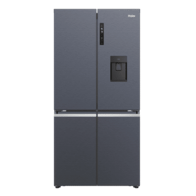Haier Cube 90 Series 5 American Style Fridge Freezer HCR5919EHMB d2