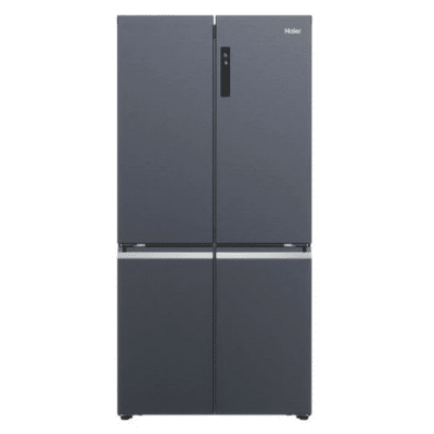 Haier Cube 90 Series 5 American Style Fridge Freezer HCR5919ENMB a5