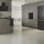 Haier Cube 90 Series 5 American Style Fridge Freezer HCR5919ENMB c1