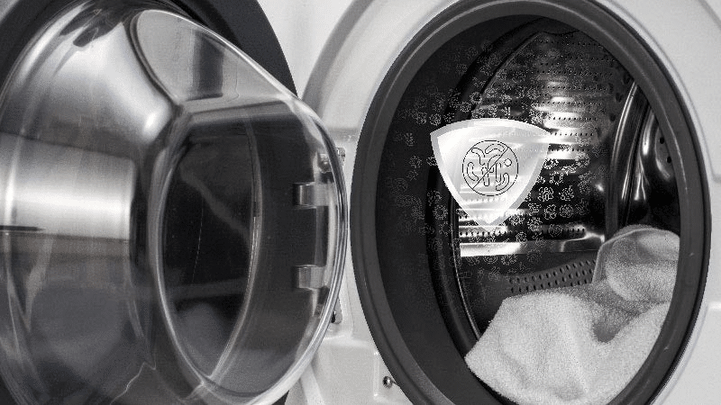 Haier MiniDrum Washing Machine HW50-BP12307U1 e