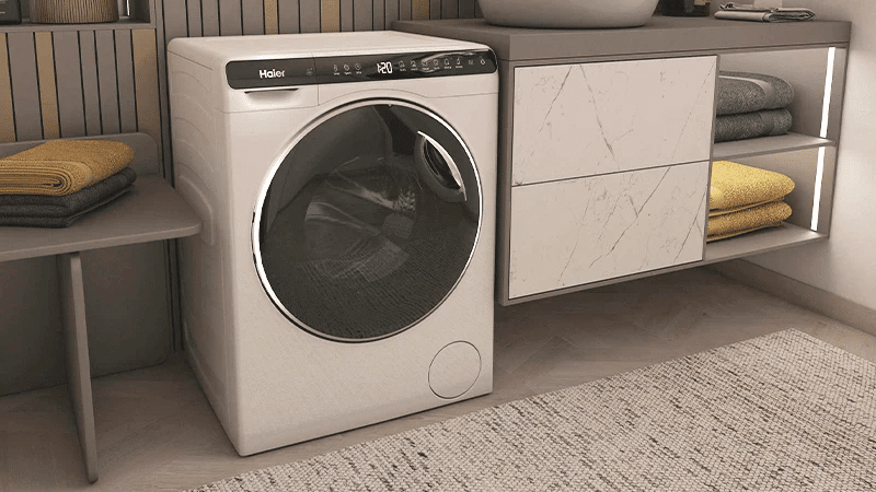 Haier MiniDrum Washing Machine HW50-BP12307U1 j