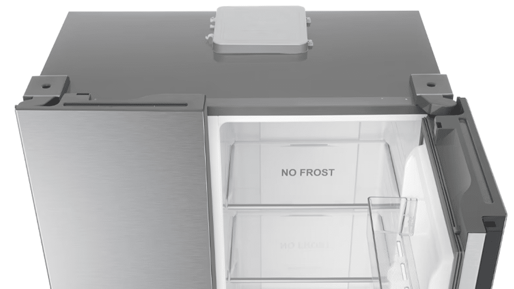 Haier SBS 90 Series 3 American Style Fridge Freezer HSR3918ENPB c