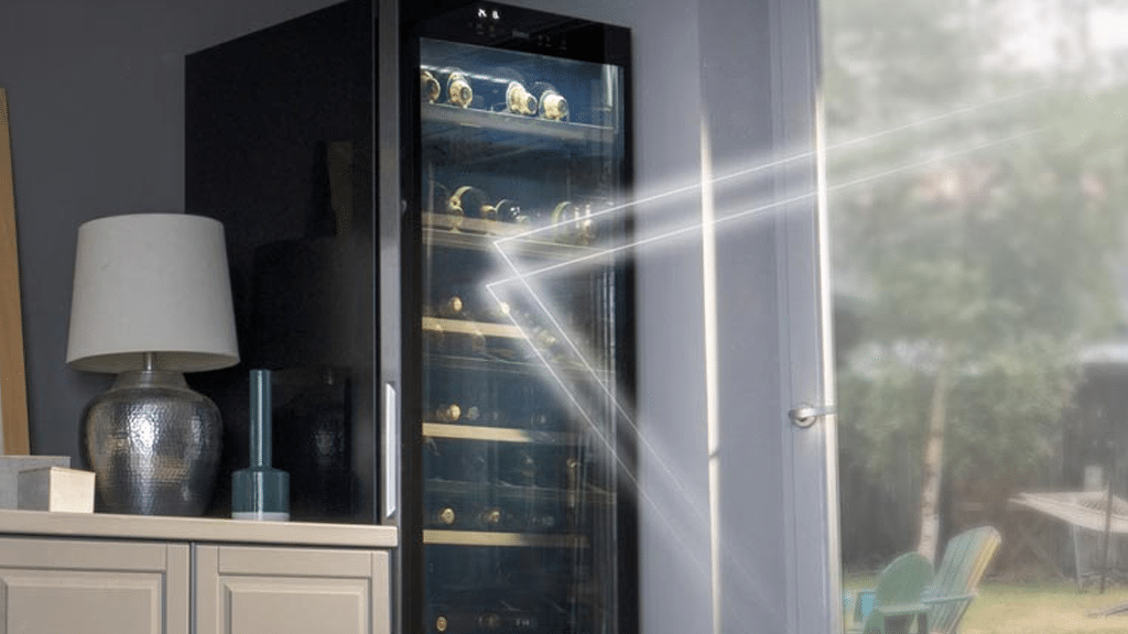 Haier Series 3 Freestanding Wine Cooler HWS34GGH1 a1