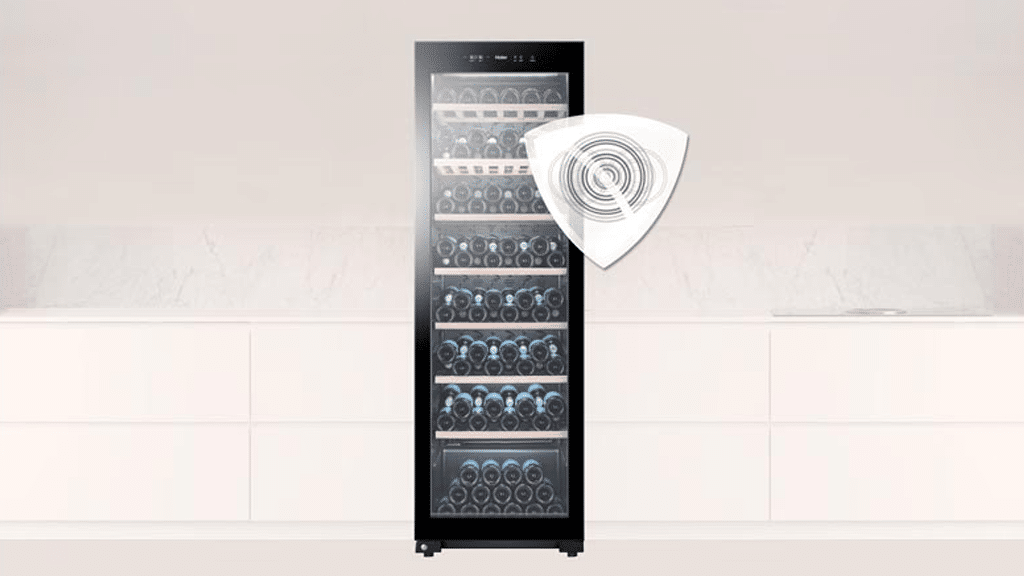 Haier Series 3 Freestanding Wine Cooler HWS34GGH1 a2