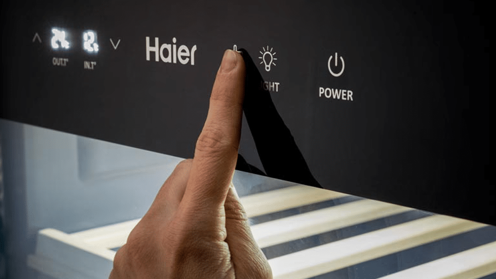Haier Series 3 Freestanding Wine Cooler HWS34GGH1 a8