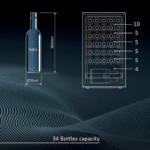 Haier Series 3 Freestanding Wine Cooler HWS34GGH1 b5