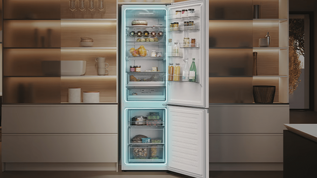 Haier Series 3 Pro Fridge Freezer EHD3PWDNPD206 a3