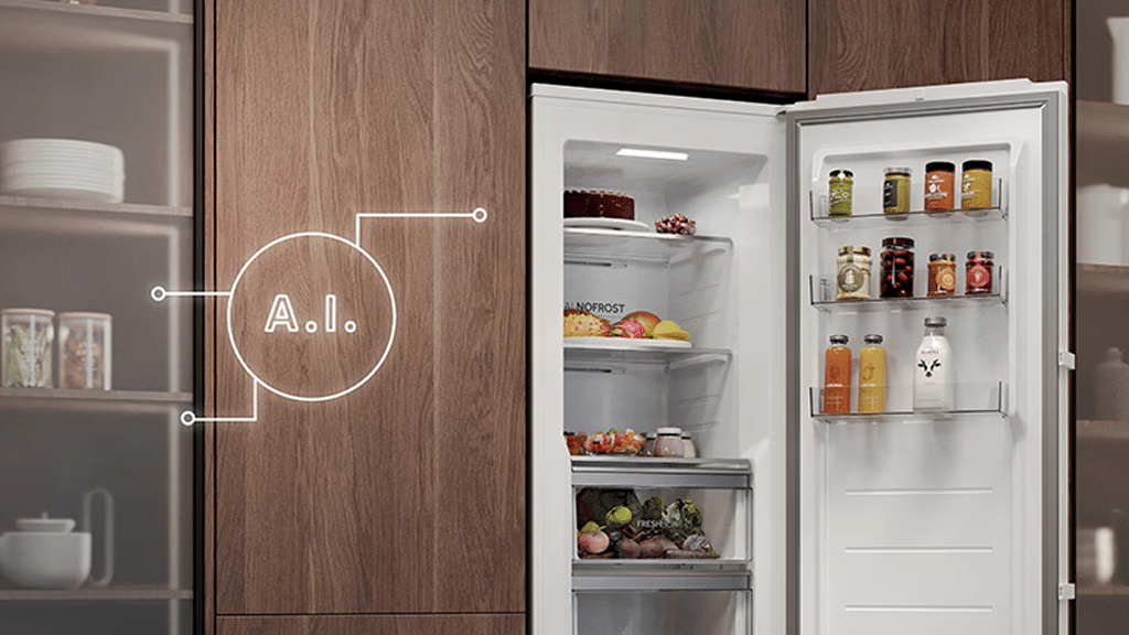 Haier Series 3 Pro Fridge Freezer EHD3PWDNPD206 a5