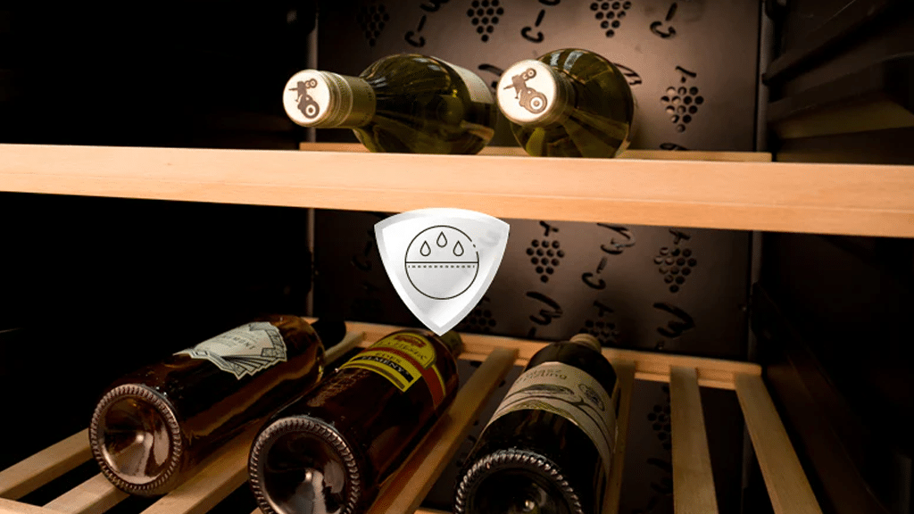 Haier Series 5 Freestanding Wine Cooler HWS79GDG a1