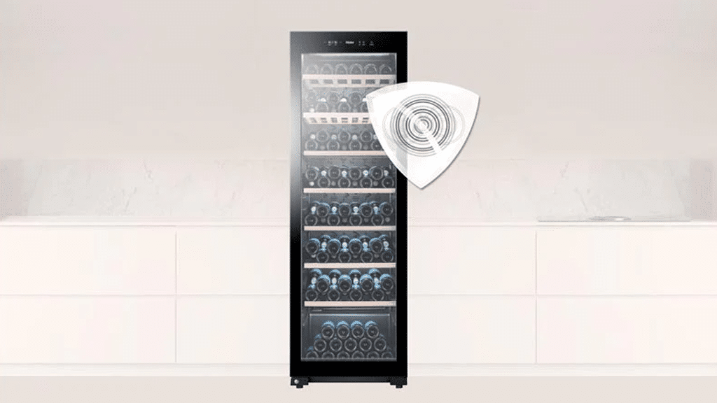 Haier Series 5 Freestanding Wine Cooler HWS79GDG a2