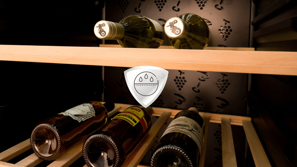 Haier Series 5 Freestanding Wine Cooler HWS84GA A