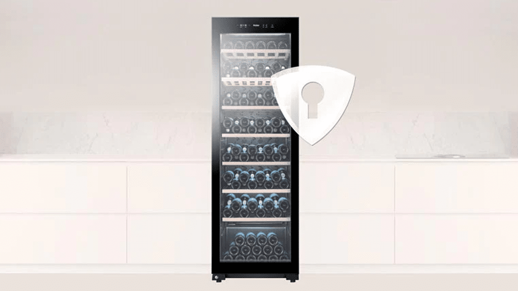 Haier Series 5 Freestanding Wine Cooler HWS84GA A8