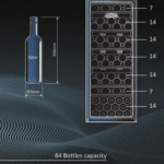 Haier Series 5 Freestanding Wine Cooler HWS84GA B2