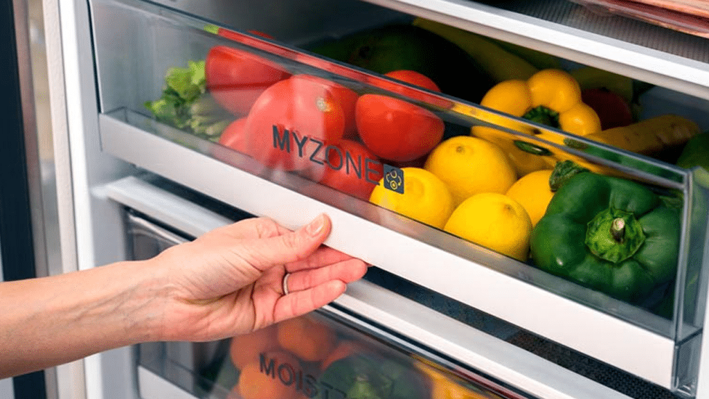 Haier Series 5 Fridge Freezer HDR5818DNSS A3