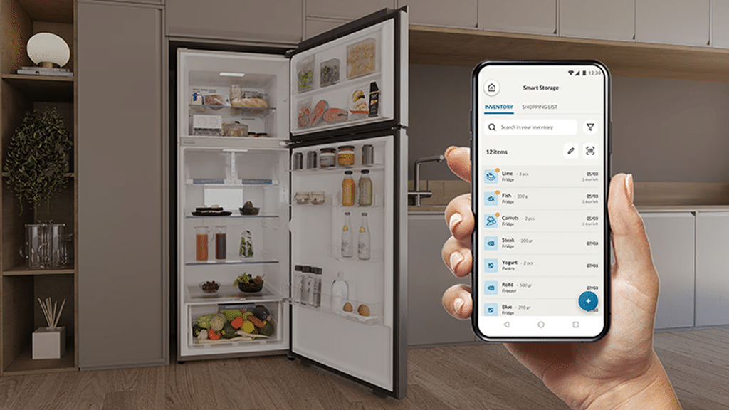 Haier Series 5 Fridge Freezer HDR5818DNSS A8