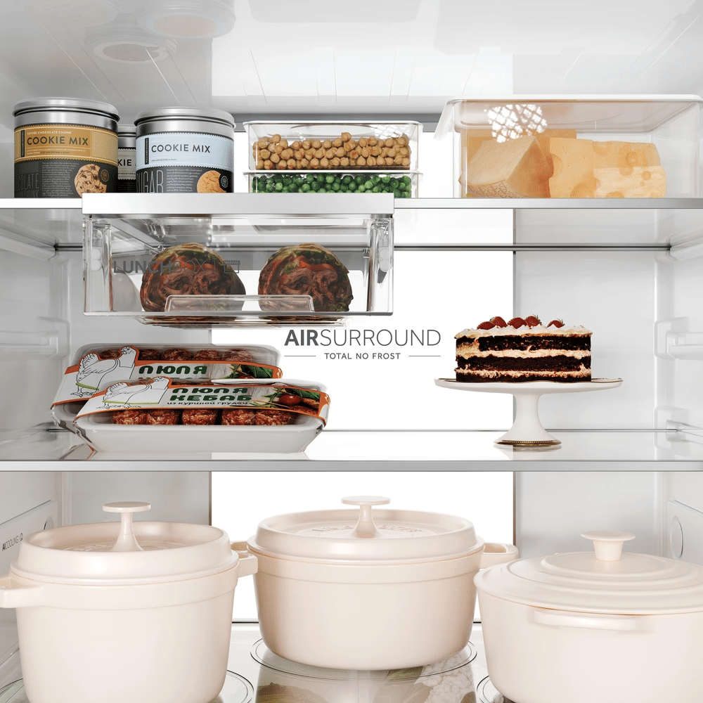 Haier Series 5 Fridge Freezer, 640L, hOn App - Crosscraft