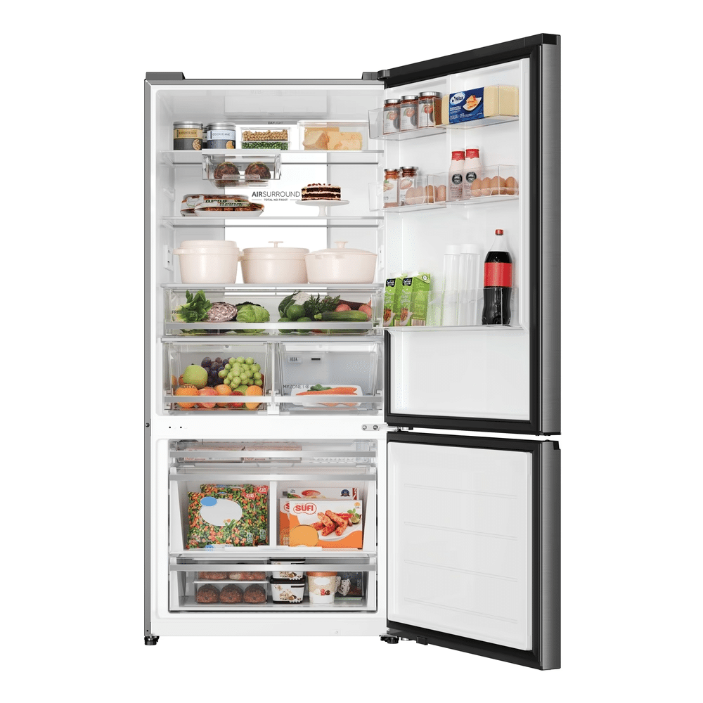 Haier Series 5 Fridge Freezer, 640L, hOn App - Crosscraft