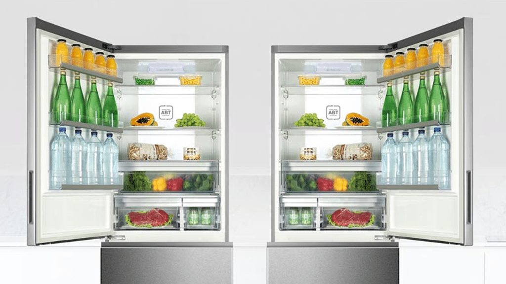 Haier Series 5 Pro Fridge Freezer HDPW5620DNPD a9