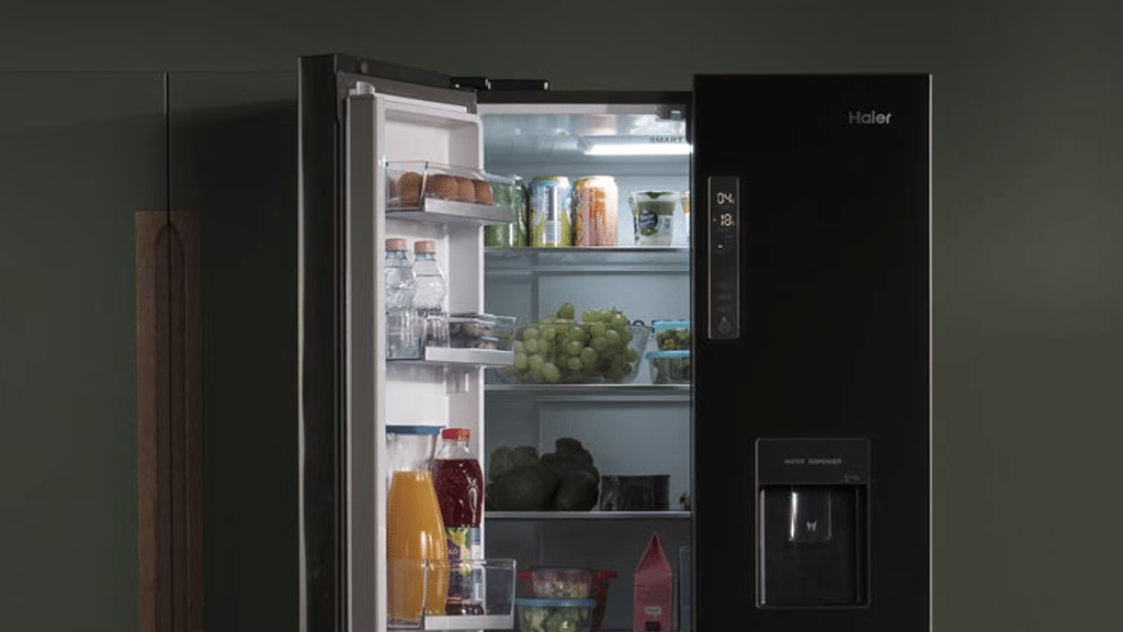Haier Series 5 Pro Fridge Freezer HDPW5620DNPK a9