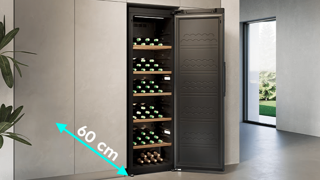 Haier Series 7 Freestanding Wine Cooler HWS201GDFH1 a