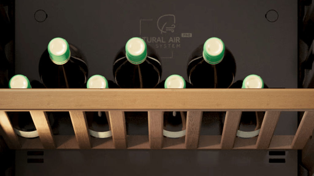 Haier Series 7 Freestanding Wine Cooler HWS201GDFH1 b