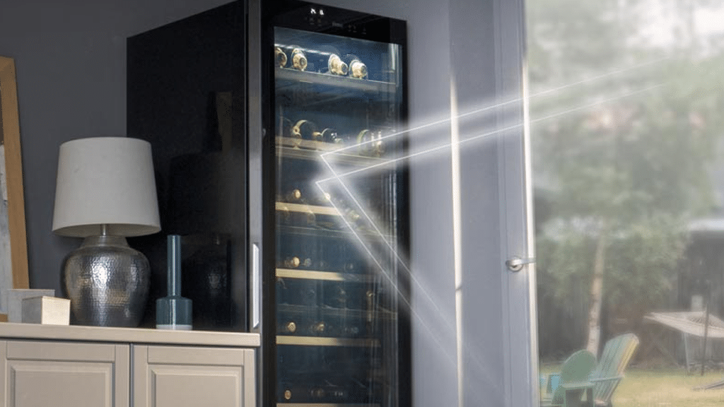 Haier Series 7 Freestanding Wine Cooler HWS201GDFH1 b6