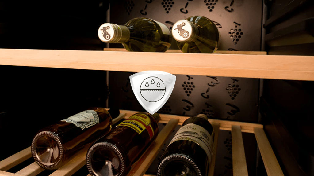 Haier Series 7 Freestanding Wine Cooler HWS42GDAU1 A1