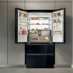 Haier Series 7 Fridge Freezer HFR79F19DFGB c2