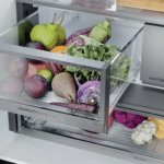 Haier Series 7 Fridge Freezer HFR79F19DFGB c4