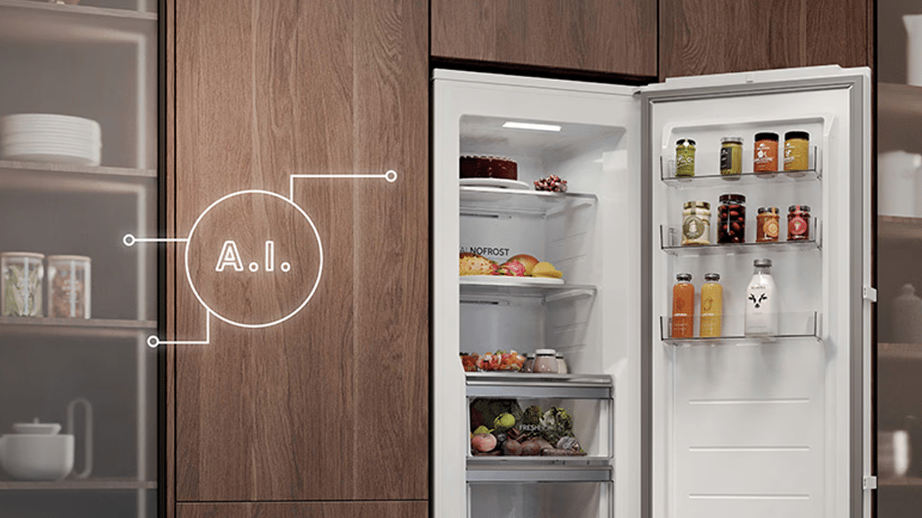 Haier Series 7 Pro Fridge Freezer HTW7620DNMP a3