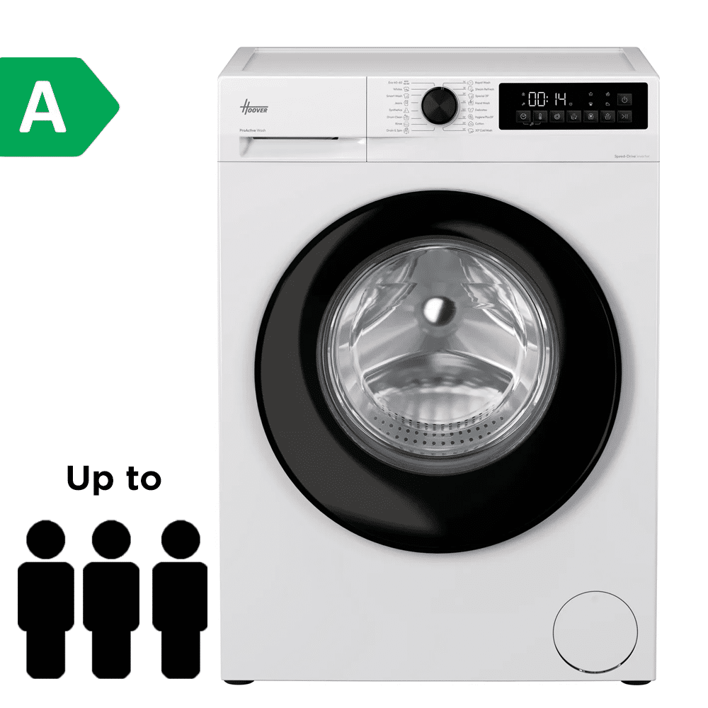 Hoover Pro Wash Series 1 Washing Machine HGD 48SB6-80 a Hoover Pro Wash Series 1 Washing Machine HGD 48SB6-80 a