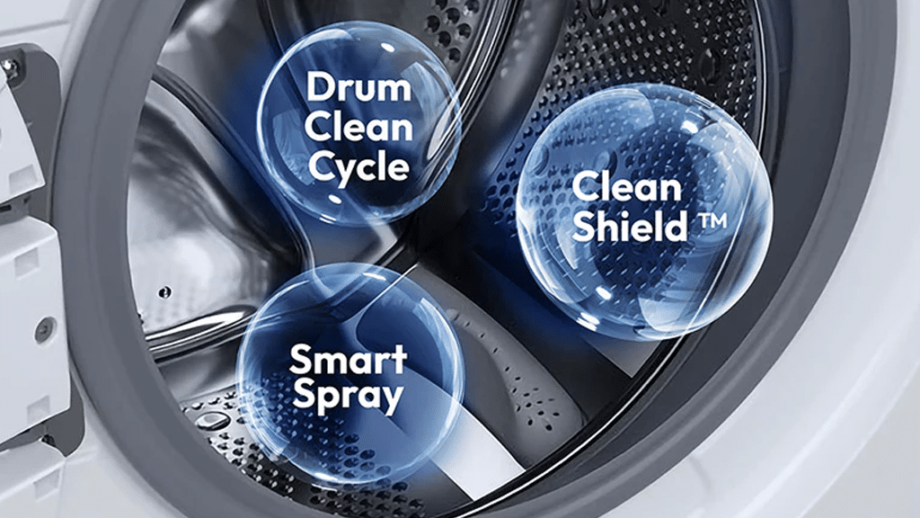 Hoover Pro Wash Series 5 Washing Machine HBP 413BL8-80 a6
