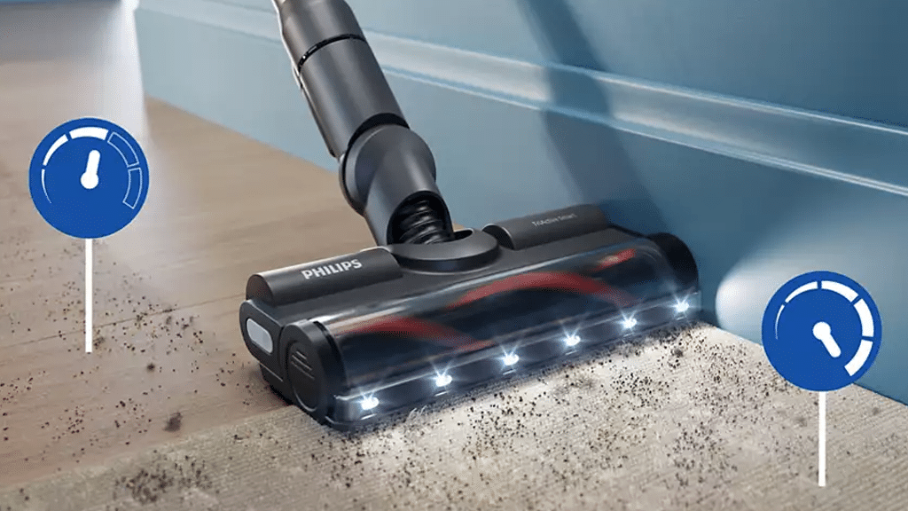 Philips Series 7000 Cordless Vacuum Cleaner XC7057 01 b