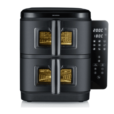 Severin S-Fry Duo Stack Air fryer FR 2468 a1