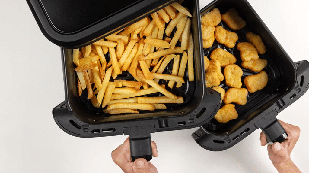 Severin S-Fry Duo Stack Air fryer FR 2468 b