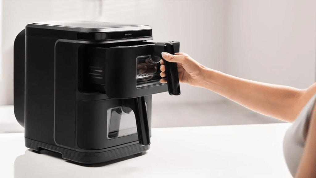 Severin S-Fry Duo Stack Air fryer FR 2468 d