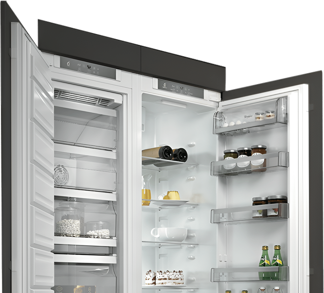 Side-by-Side-fridge-freezer-b